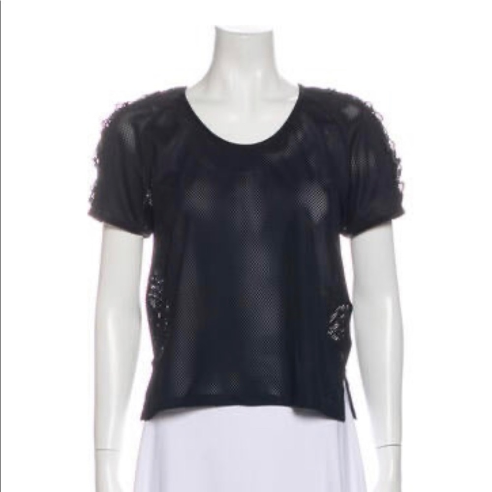 AUTHENTIC BLACK CHANEL TOP